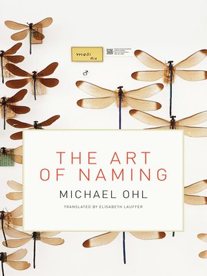 cover image of The Art of Naming